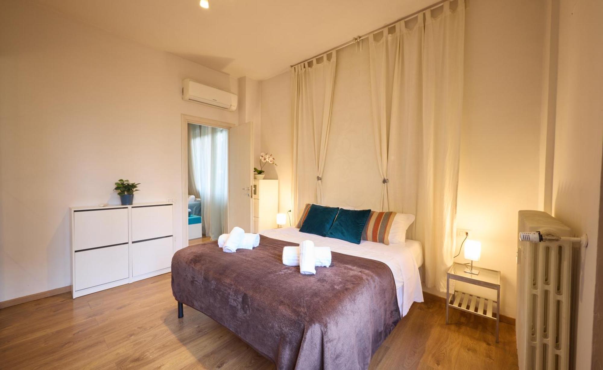 Novoli Cozy Apartment Firenze Bagian luar foto
